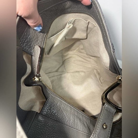 GUCCI Python Greenwich Hobo Shoulder Bag in Excellent Condition, leather - Picture 14 of 15